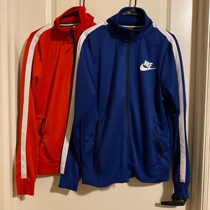 2 Nike Sportswear Zip up Medium